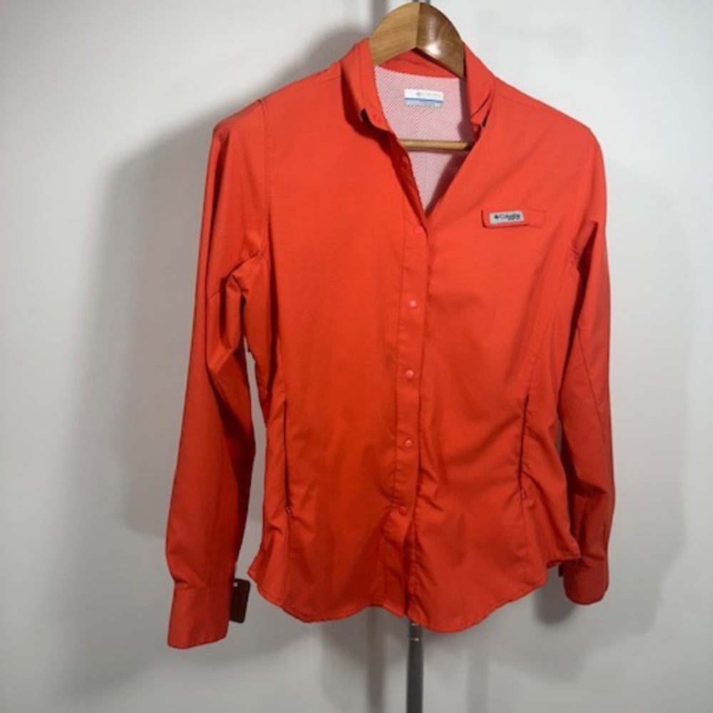 COLUMBIA LONG SLEEVE SHIRT